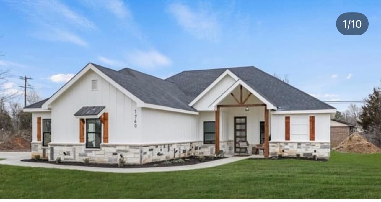 Exterior paint upgrade improving curb appeal