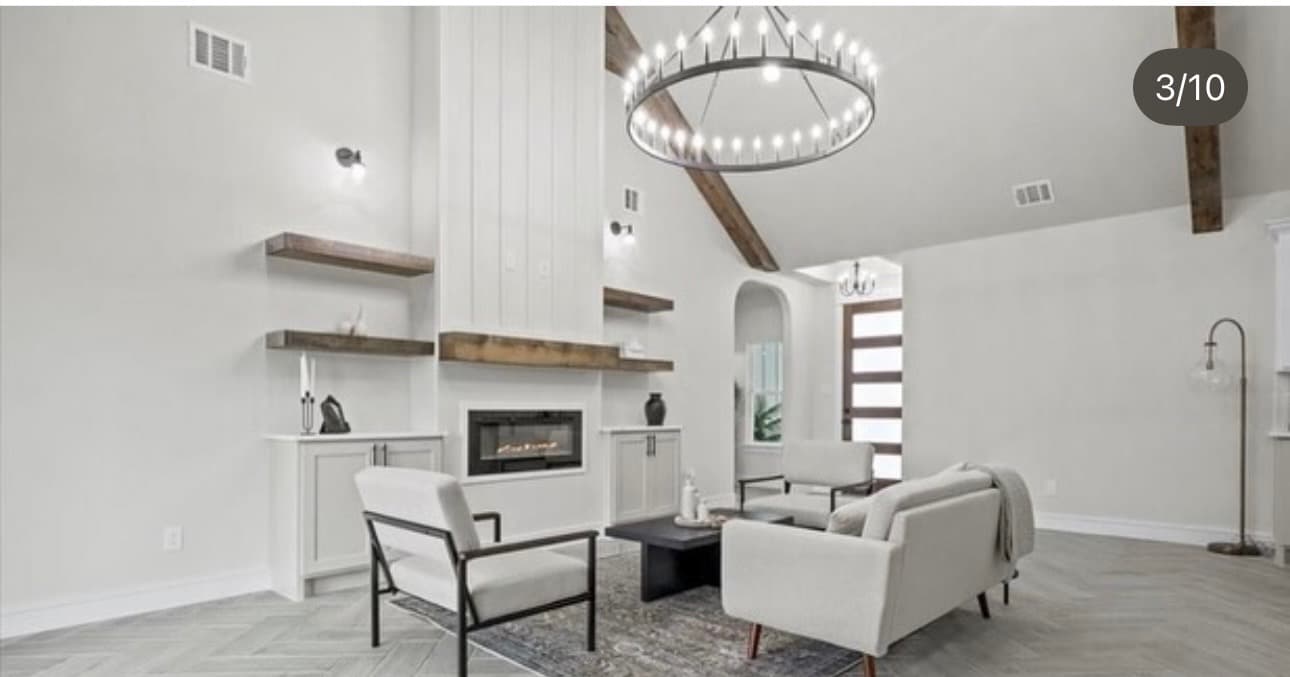 Interior paint refresh improving room appearance